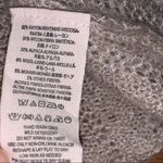 Free People  Tan Fuzzy Textured Bell Sleeve Alpaca Mohair Blend Sweater size XS Photo 10