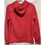 Under Armour Storm Women's Cold Gear Pink Hoodie Camo Logo Size M Photo 1