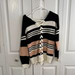 Full Circle Trends  Love Colorblock knit sweater size medium Photo 2