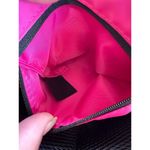 KUSSHI Everyday Makeup Cosmetic Bag Multi Compartments Black Pink Collection Photo 6