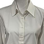 Anthropologie Mare Mare Womens Sequin Cocktail Dress Size S Party Holiday Event White Photo 3