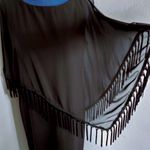 R & M Richards  Shawl Cocktail Dress Photo 4