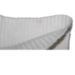 Free People Women's White Cotton Elastic Wide Leg Beach Pants Size Large L NWOT Photo 2