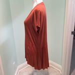 Wonderly NWT  Soft Stretch Rust Tee Top 0X Photo 3