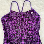 Tyr. Durafast Elite Petra Cutoutfit One Piece Swimsuit - Geometric Purple(Size36) Photo 3