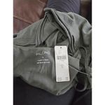 Pilcro NWT  Layered Raw Edges Tank Spaghetti Strap Olive Size Small Photo 4