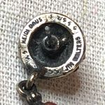 HEIDI DAUS Elegant Multicolor Drop Earrings Purple Photo 10