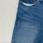 ASOS Medium Wash Denim Mid Rise Capri Jean Photo 3