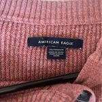 American Eagle Brushed Knit Letter Stripe Sweater Size XS (S fit) Photo 2