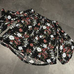 Time and True Flowers Floral Roses Print Shirt Adult Women's S Small D Photo 0