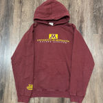 Vintage University of Minnesota Hoodie Red Size L Photo 0
