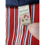 Vintage Rain Repellent Ship Woman's‎ Square Polyester Scarf Red Blue bandana Photo 4