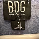 BDG  Urban Outfitters Blue Hoodie with Yellow and White Flower Design NWT Photo 5