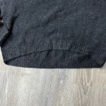Wild Fable Women's Black Crewneck Long Sleeve Tinsel Sweater - Size XL - NWT Photo 5