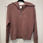 Varley  Yates Half Zip Sweat Pullover Photo 1