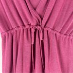 Athleta Vintage  Bamboo Cashmere‎ Blend Knit Drawstring Waist Hooded Tunic Y2K Photo 3