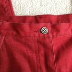 Doncaster Red Jeans Stretch Denim Pants Chambray - Size 12 Petite Photo 6