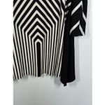 Coco Bianco shark bite black white top size small Photo 2