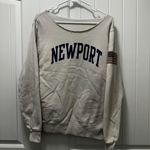 Brandy Melville Off The Sholder Sweatshirt  Photo 0