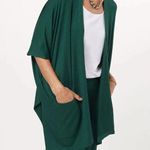 Susan Graver Weekend Petite Jersey Knit Relaxed Cardigan A399657 XLP Photo 0