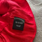 Majorelle  Red Viscose Off Shoulder Silky Printed Mini Dress Women’s Sz S EUC Photo 5