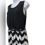 Heart soul size L Chevron Maxi Dress Photo 3
