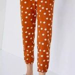 Anthropologie DAILY PRACTICE Tasseled Joggers Pants Tassels Polka Dot Medium Photo 8