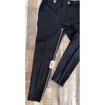 Madison Grey Petite Black Luxe Stretch Pants sz Small Modern Sophisticated NWT Photo 4