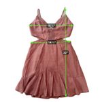 INDIKAH Rose Mauve Cutout Mini Dress – Size M Photo 13