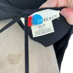 Free People  Beach Black Viscose Jersey Strappy Midaxi Dress‎ Size XS Photo 11