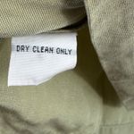 Tommy Bahama ‎ Silk Shirt Women's Size M Button Up Camp Shirt Olive Green READ Photo 5