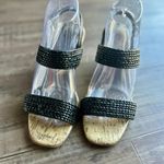 LifeStride Memory Foam Women’s Size 8 Wedges with Black Straps & Ankle Strap Photo 7