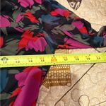 Kate & Lily floral print long sleeve dress NWT women’s size 6 Black Photo 9