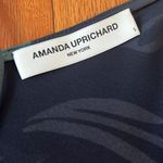 Amanda Uprichard  Navy & Orange Floral V-Neck Jacoby Tank - Women S Photo 3