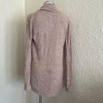 Barefoot Dreams  Tan Beige CozyChic Lite Cuddly Circle Cardigan Medium Photo 6