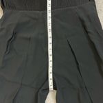 ZERO + MARIA CORNEJO Black Pleated Bodice Jumpsuit Size 6 Photo 4