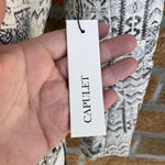 Anthropologie CAPULET TRIBAL METALLIC MOTO JACKET small Photo 5