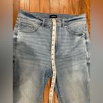 EXPRESS  Light Blue Denim Pants Photo 3