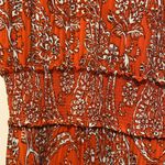 Nanette Lepore  Picante Multi Print Smocked Pleated Midi Dress Easy Care Size 4 Photo 4