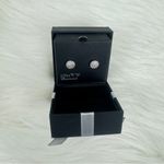 New Stud Earrings (1/10 Ct. ) Silver Photo 7