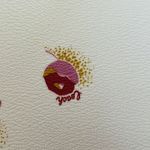 Coach Chalk Multi Poppy Floral City Tote Bag Photo 3