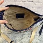 Coach  Ikat Scribble Crossbody Purse Navy Pink Patent Leather Vintage C1376F24446 Photo 6