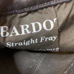 Black Orchid NWT  Bardot straight fray grommets raw edge jeans sz 25 Photo 5