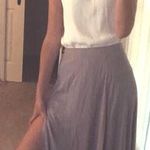 Lulus Taupe Maxi Skirt  Photo 0