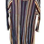 Anthropologie MOTH Womens Nora Colorful Stripe Sweater Dress Alpaca Wool S Photo 5