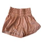Free People Movement Women's Peach The Way Home Shorts Size L Photo 0