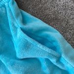 Jasmine Rose Aqua Blue Terry Cloth Sleep Romper SIZE M Size M Photo 3