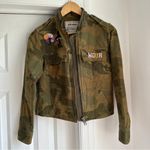 Zadig & Voltaire Kavys Camo Embroidered Utility Jacket Photo 4