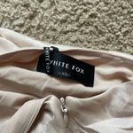 White Fox Boutique  Crazy for You Mini Dress Pearl Photo 5