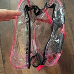 Clear backpack from the movie, PAWS OF FURY, NWOT Photo 3